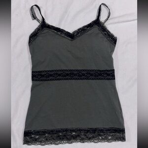 Y2K Lace Trim Fairy Grunge Bella Elena babydoll  Cami Fits Like A Small